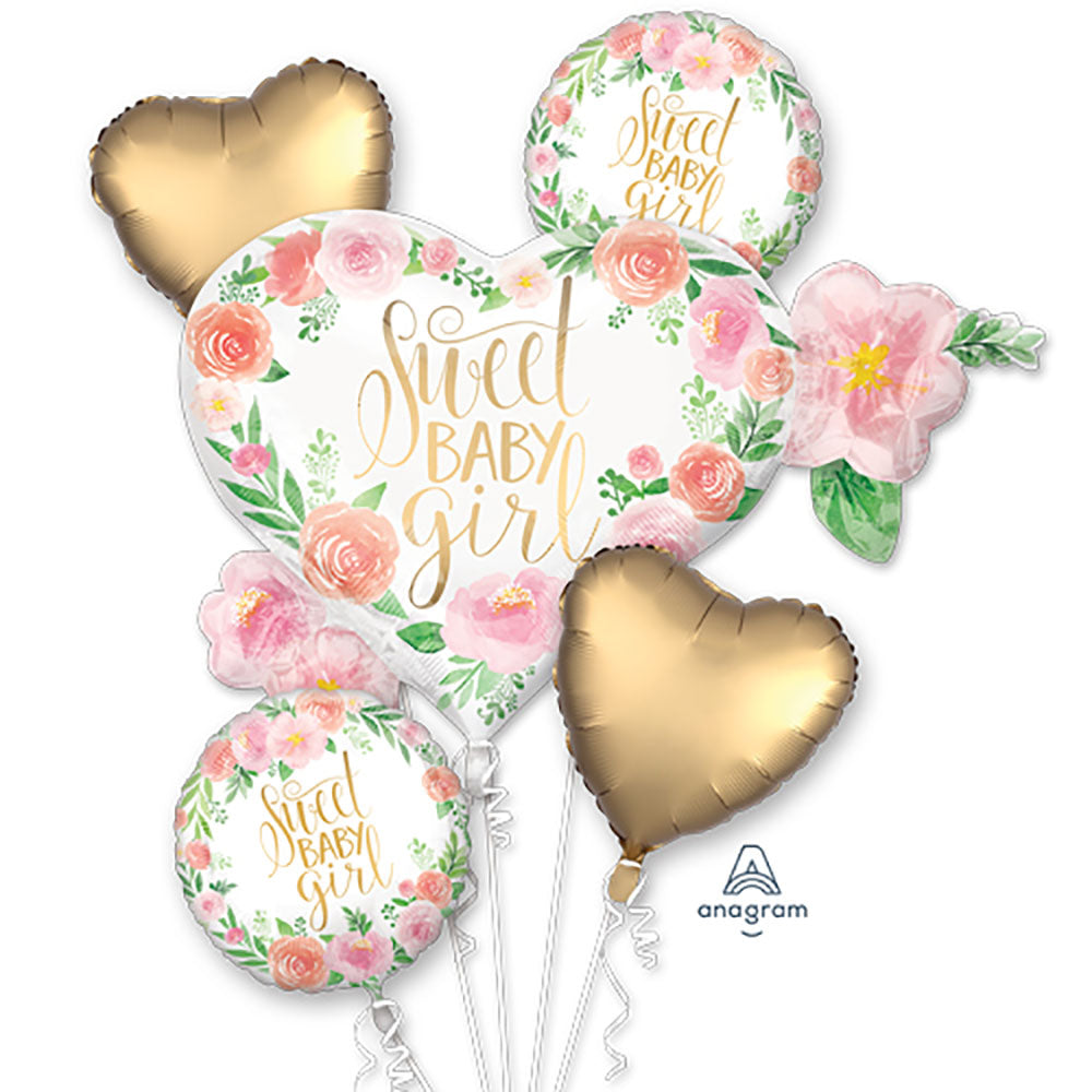 FLORAL BABY GIRL BOUQUET