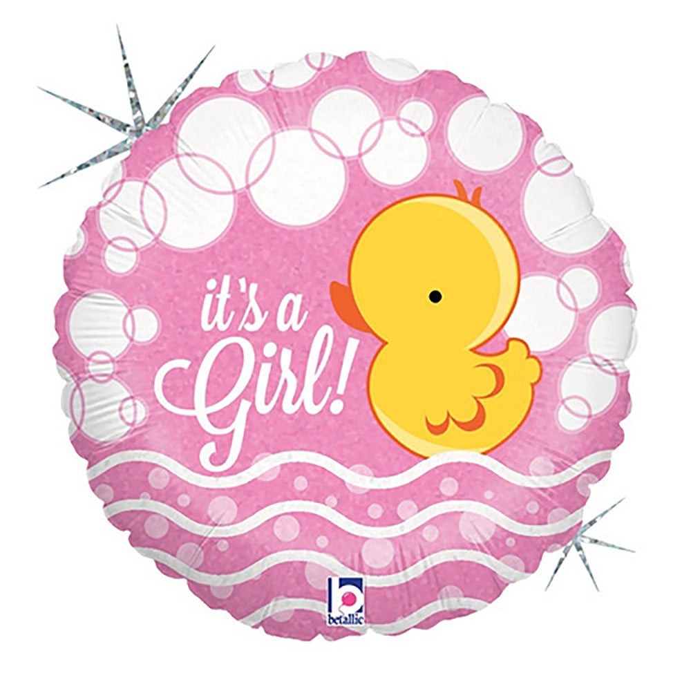 36 inch BUBBLE DUCKY GIRL