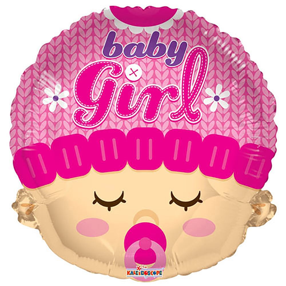 18 inch BABY GIRL HEAD SHAPE