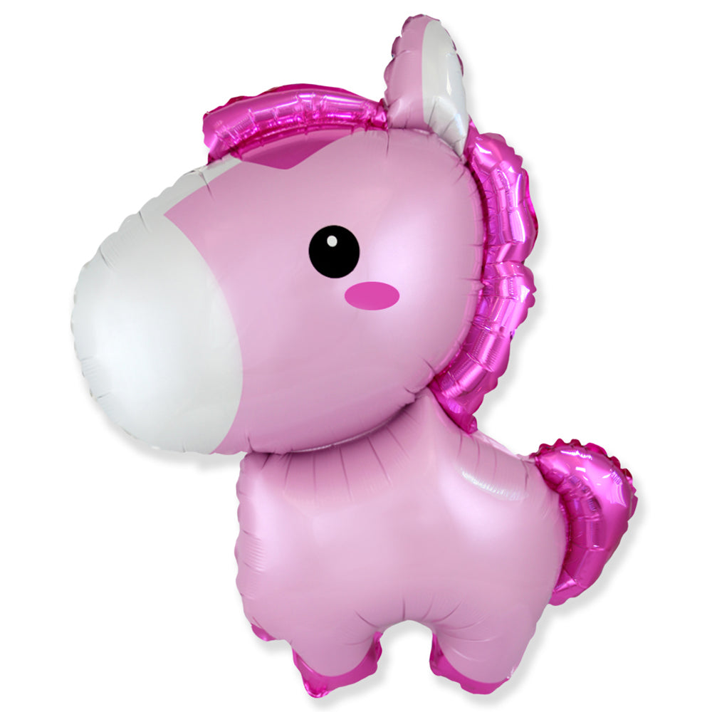 34 inch BABY HORSE PINK