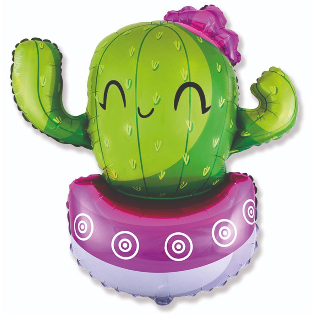 36 inch CACTUS - FUCHSIA
