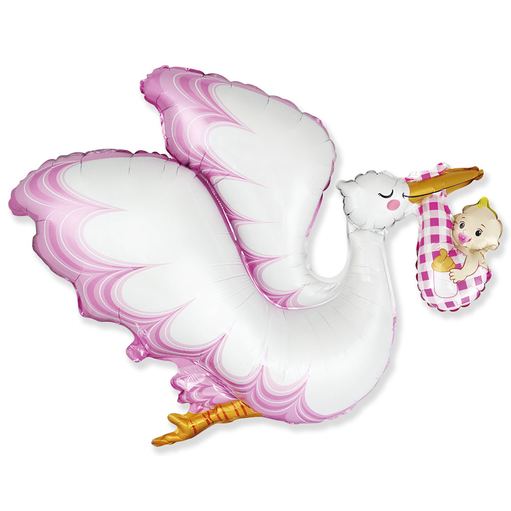 38 inch STORK BABY GIRL