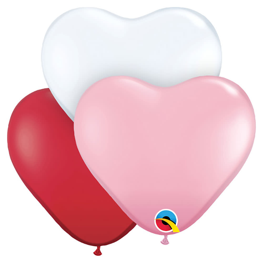 11 inch HEARTS - SWEETHEART ASSORTMENT