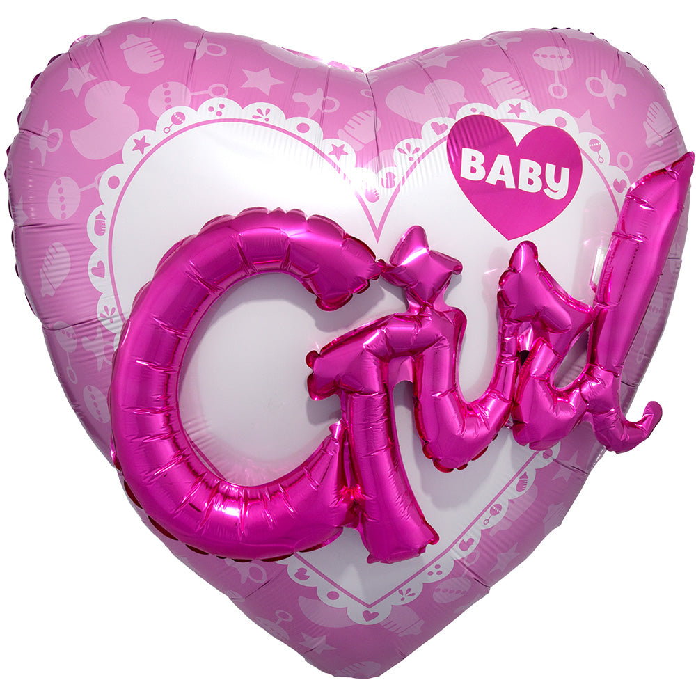 36 inch CELEBRATE BABY GIRL