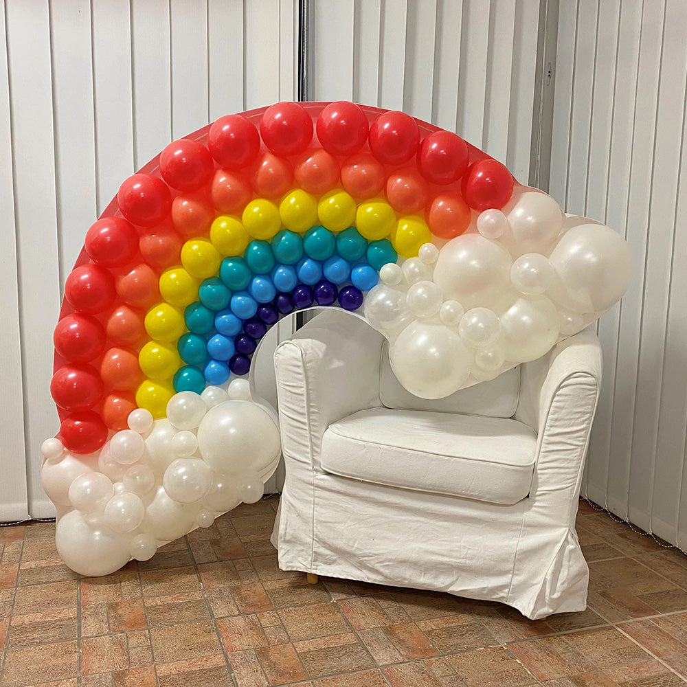 66 inch RAINBOW MOSAIC FRAME