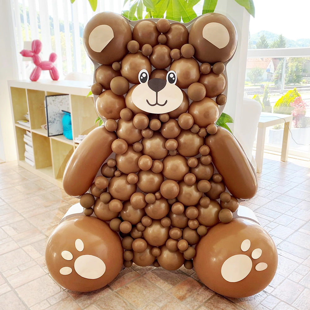 43 inch BEAR MOSAIC FRAME