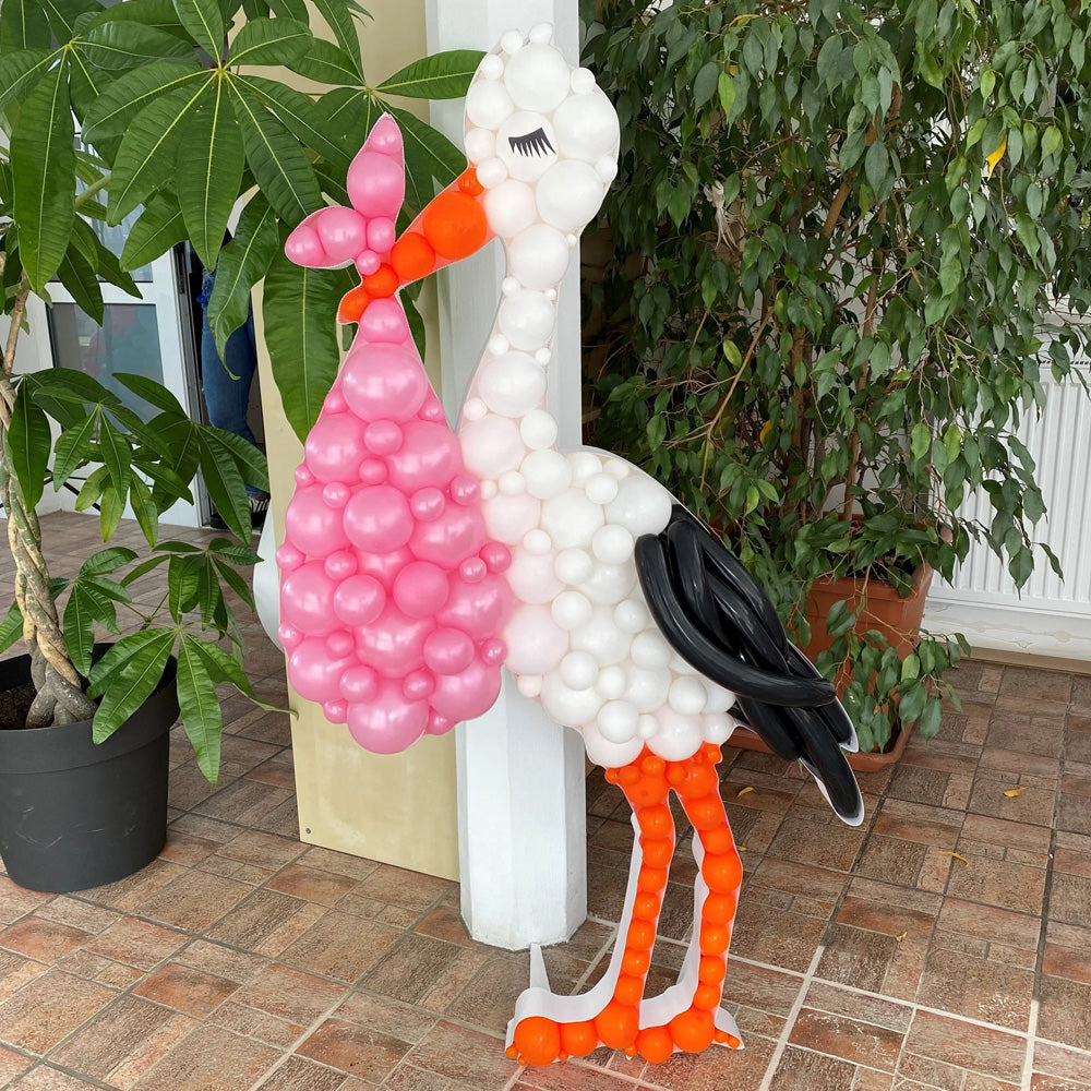 51 inch STORK MOSAIC FRAME