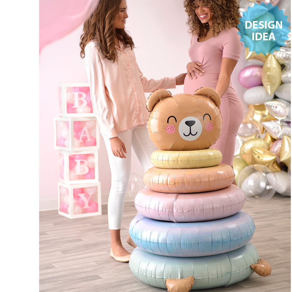 43 inch BEAR STACKER