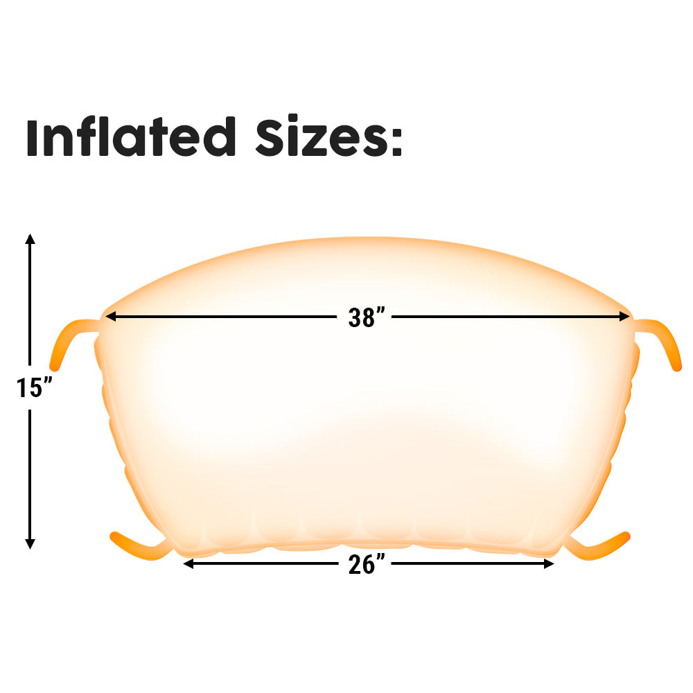 38 inch MODULAR ARCH SHAPED PANEL - BABY PINK