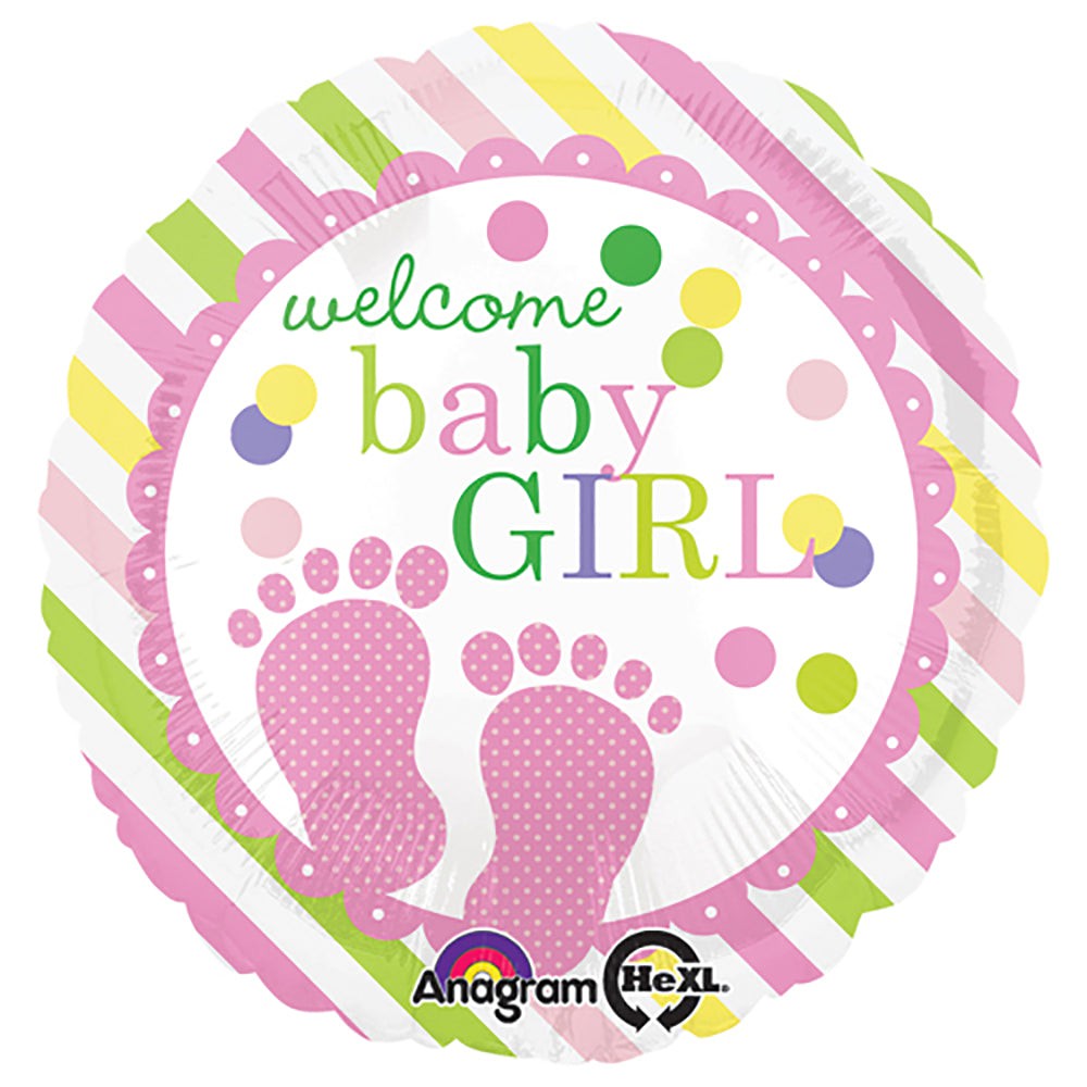 18 inch BABY FEET GIRL