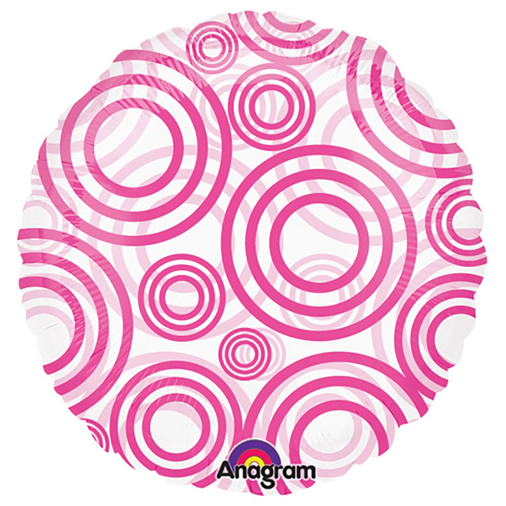 18 inch CIRCLE - CIRCLES PINK