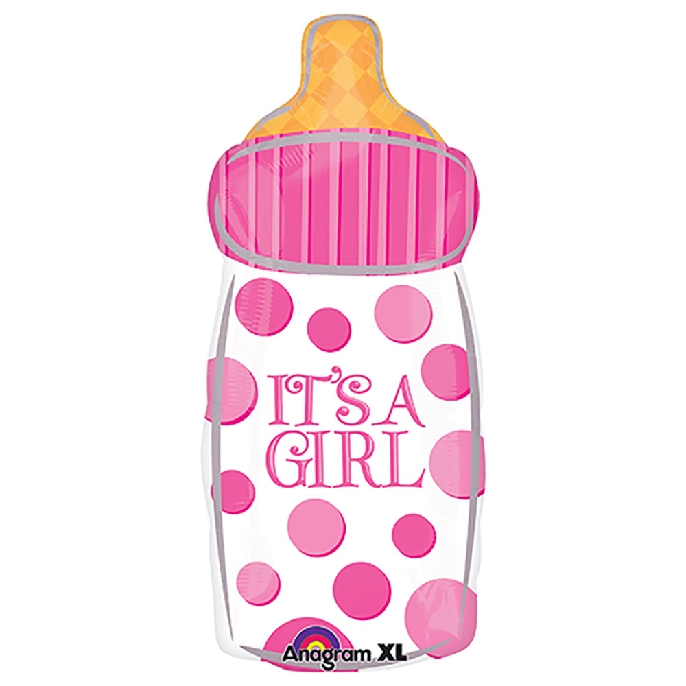 23 inch IT'S A GIRL BABY BOTTLE