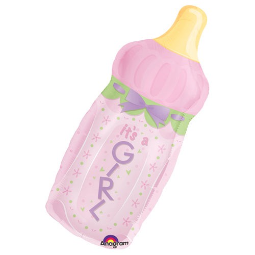 31 inch IT'S A GIRL BABY BOTTLE