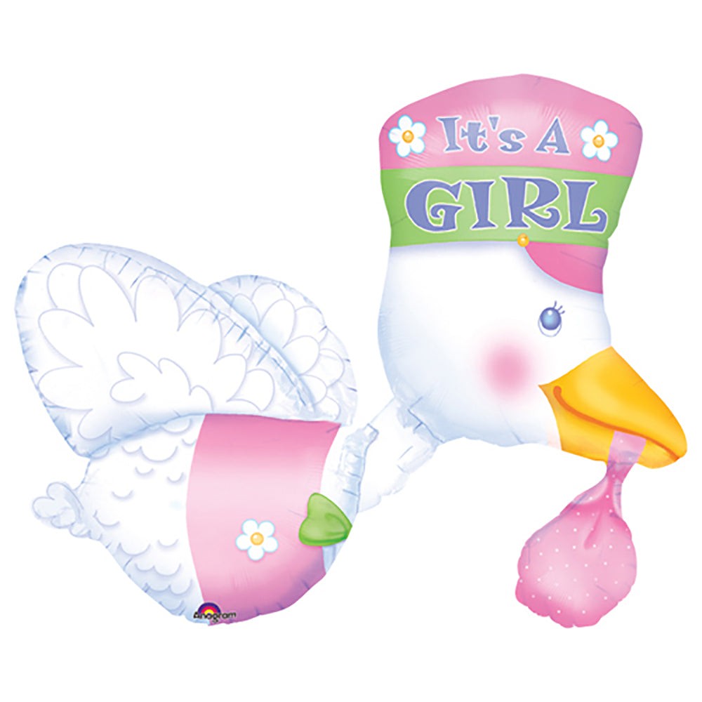 32 inch BUNDLE OF JOY STORK - IT'S A GIRL