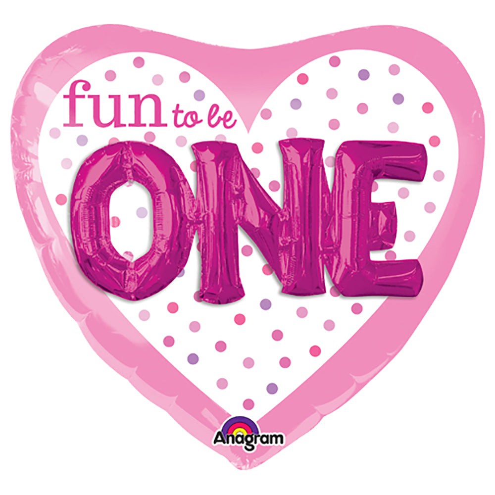 36 inch FUN TO BE O-N-E GIRL