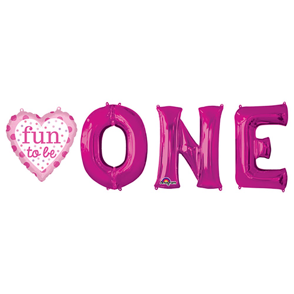 FUN TO BE O-N-E GIRL