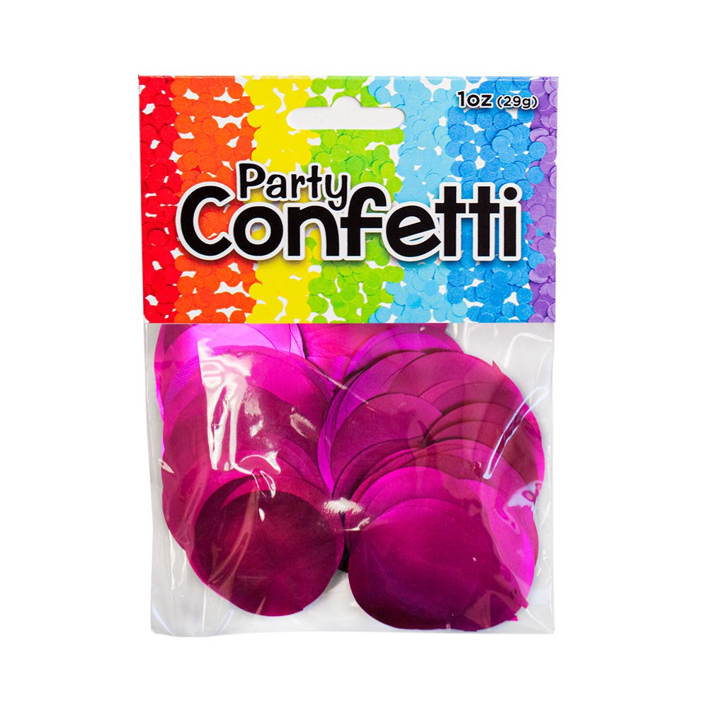 CHROME CONFETTI - MAGENTA
