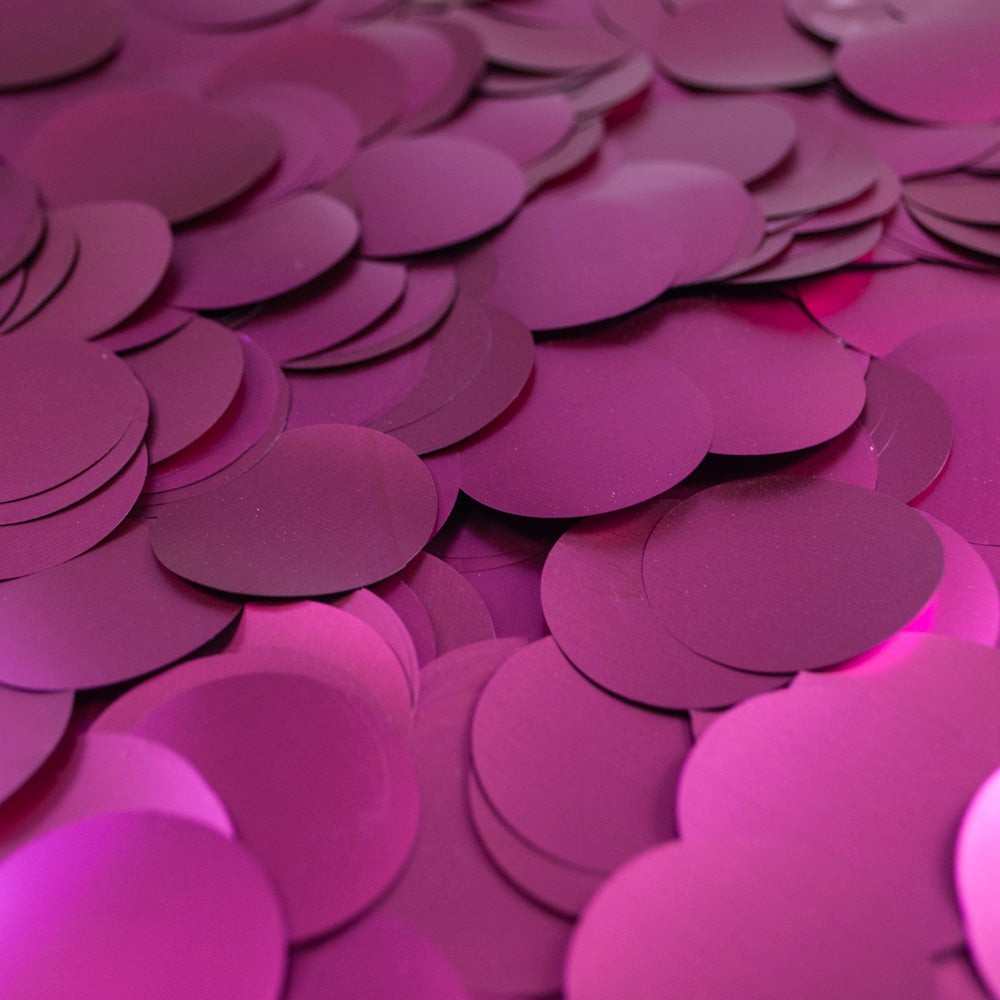 CHROME CONFETTI - MAGENTA