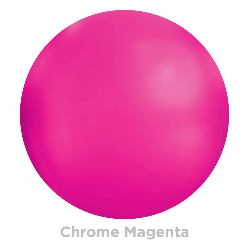 CHROME CONFETTI - MAGENTA