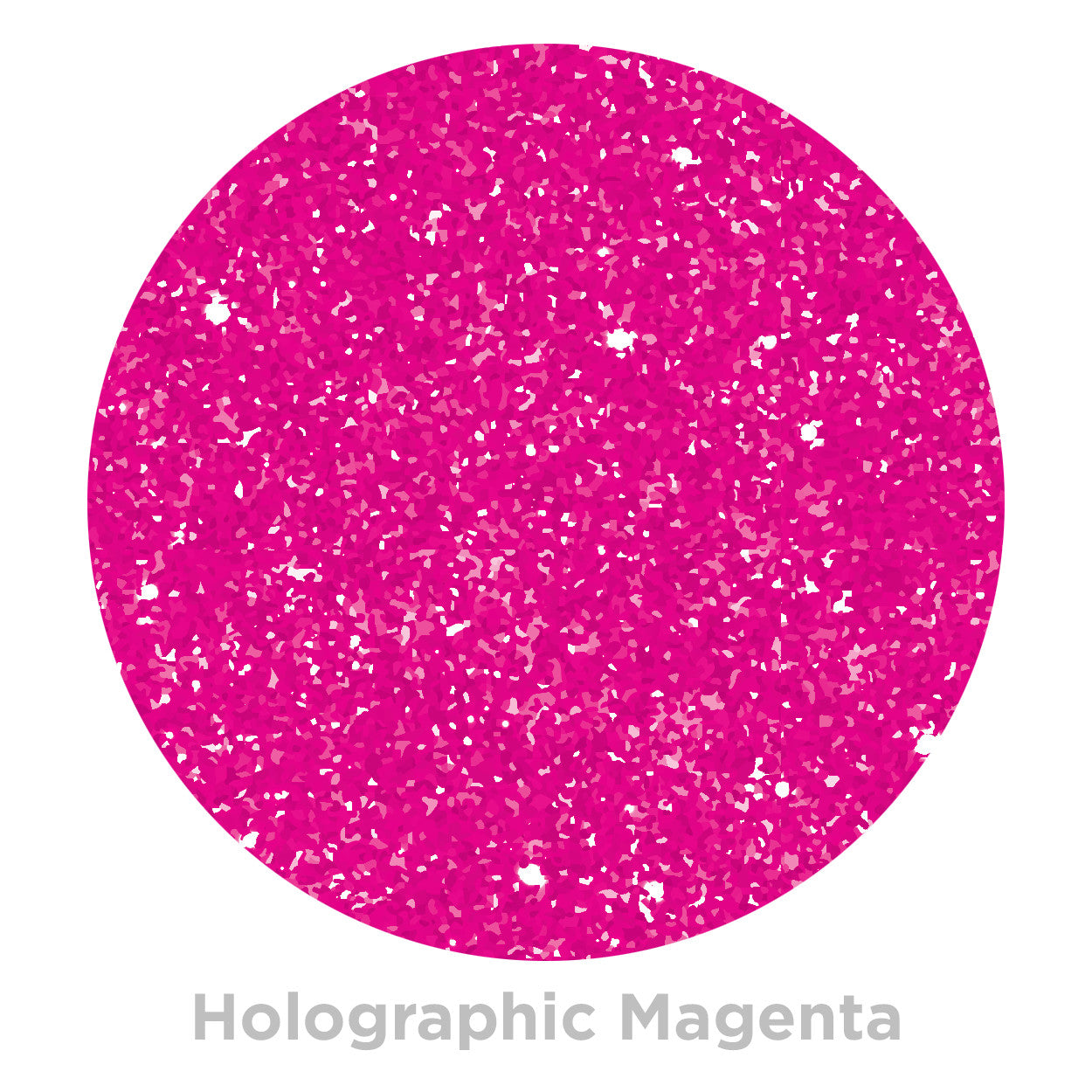 HOLOGRAPHIC CONFETTI - MAGENTA