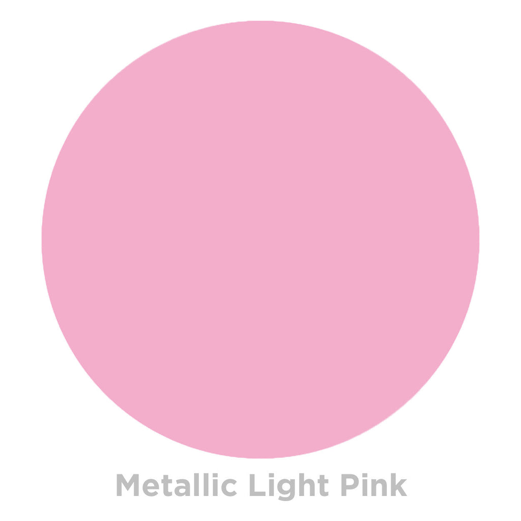 METALLIC CONFETTI - LIGHT PINK