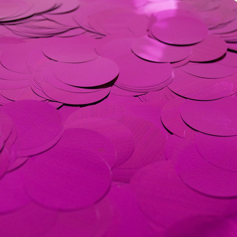 METALLIC CONFETTI - MAGENTA
