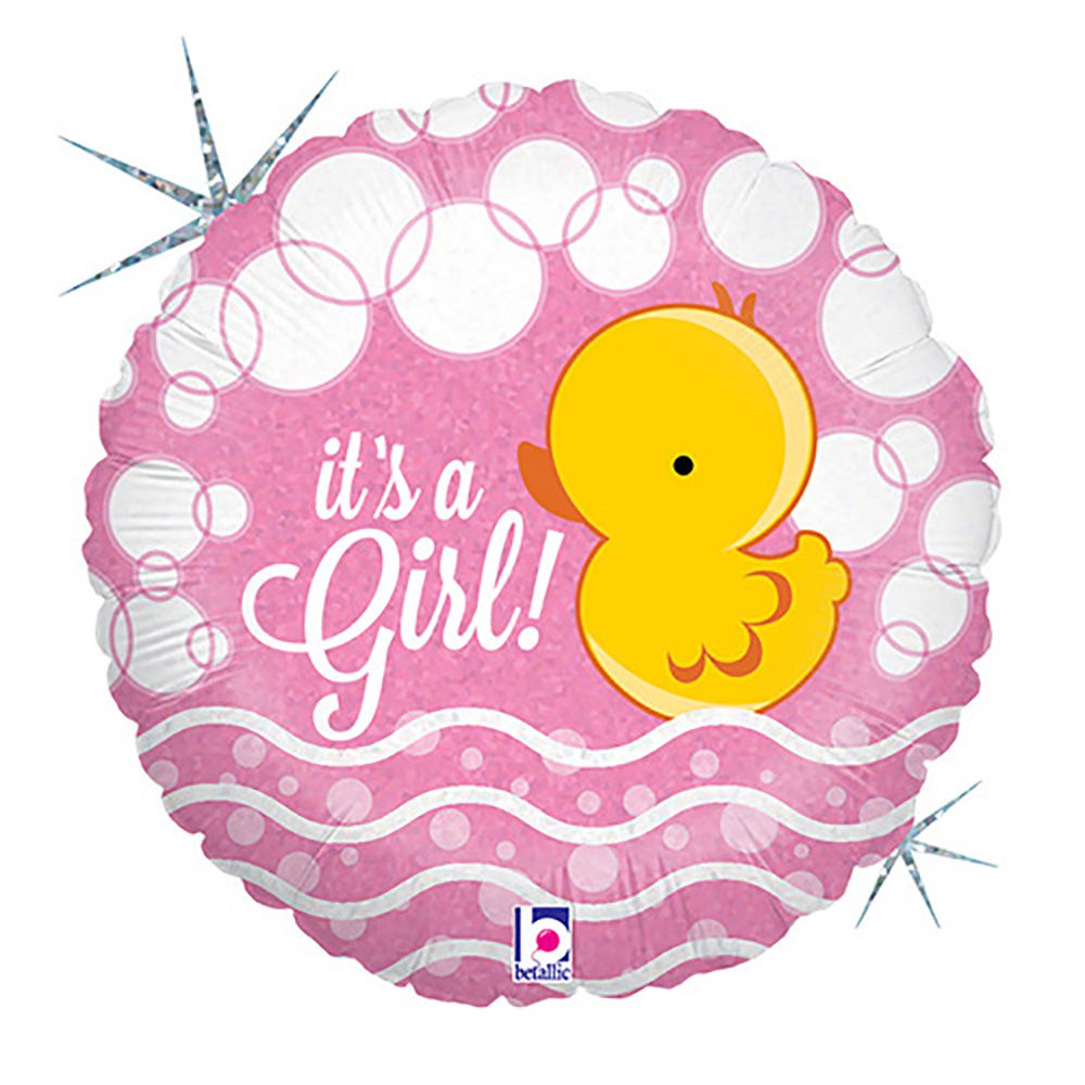 18 inch BUBBLE DUCKY GIRL