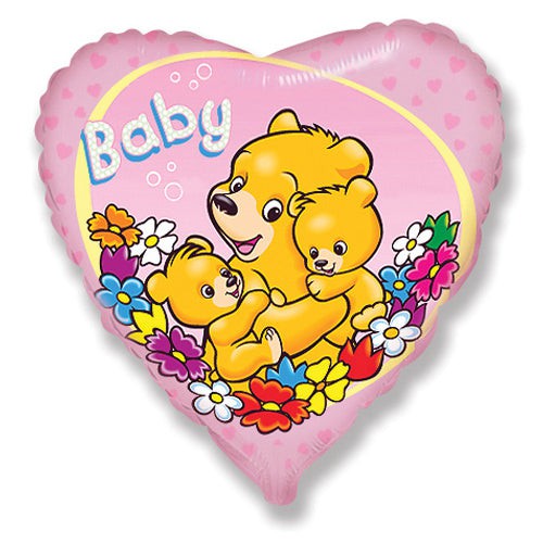 18 inch BABY GIRL BEARS