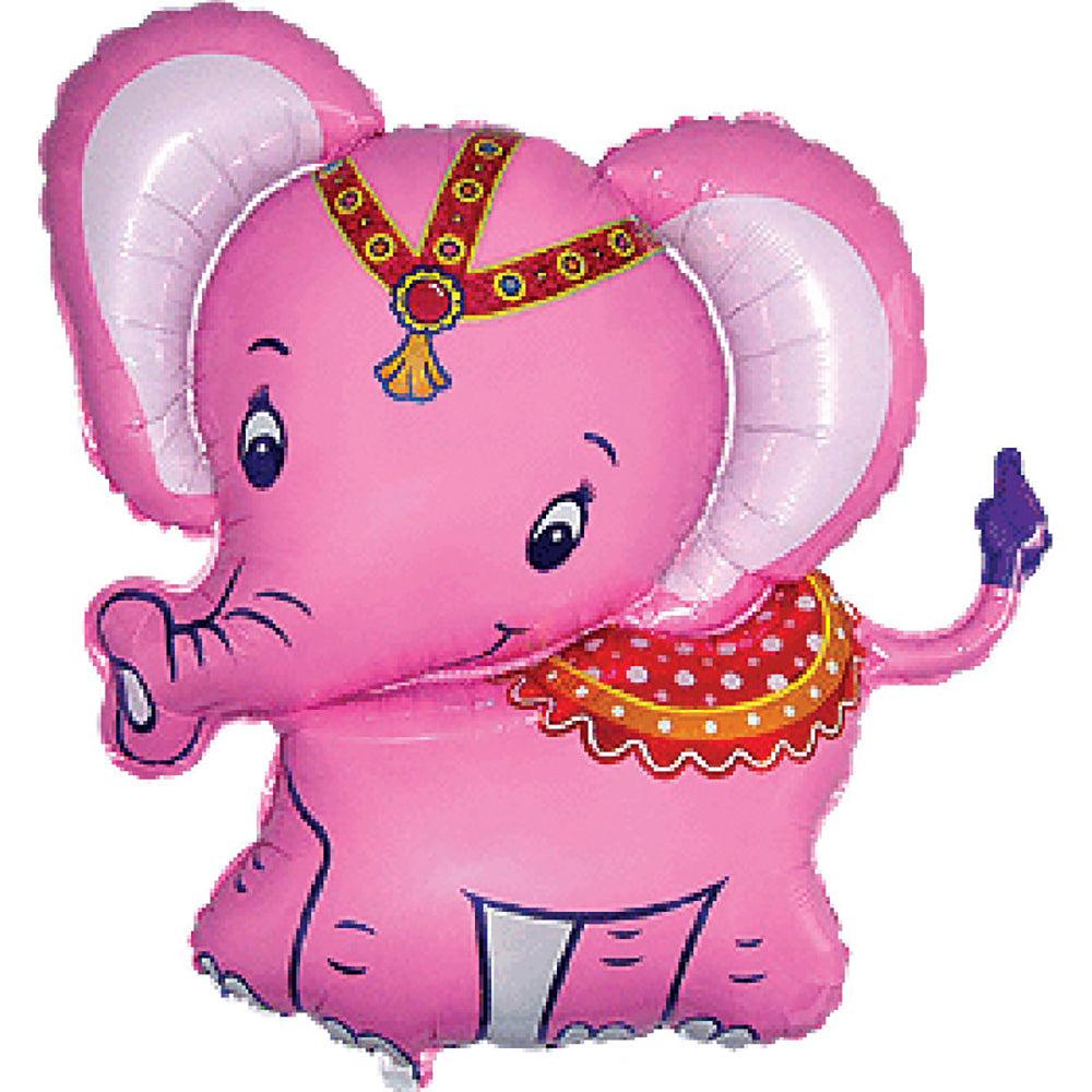 34 inch BABY ELEPHANT - PINK