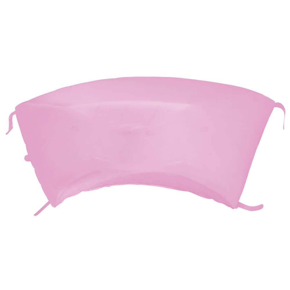 38 inch MODULAR ARCH SHAPED PANEL - BABY PINK