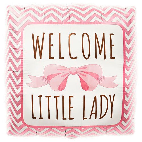 18 inch WELCOME LITTLE LADY