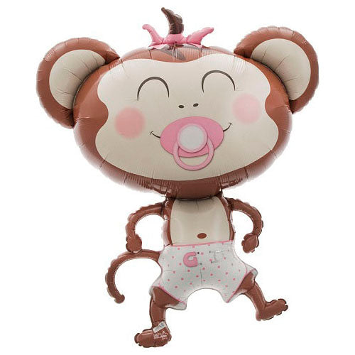 41 inch BABY GIRL MONKEY