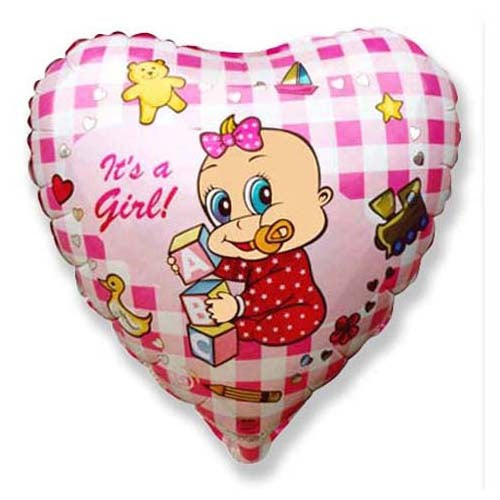 18 inch BABY GIRL PLAY