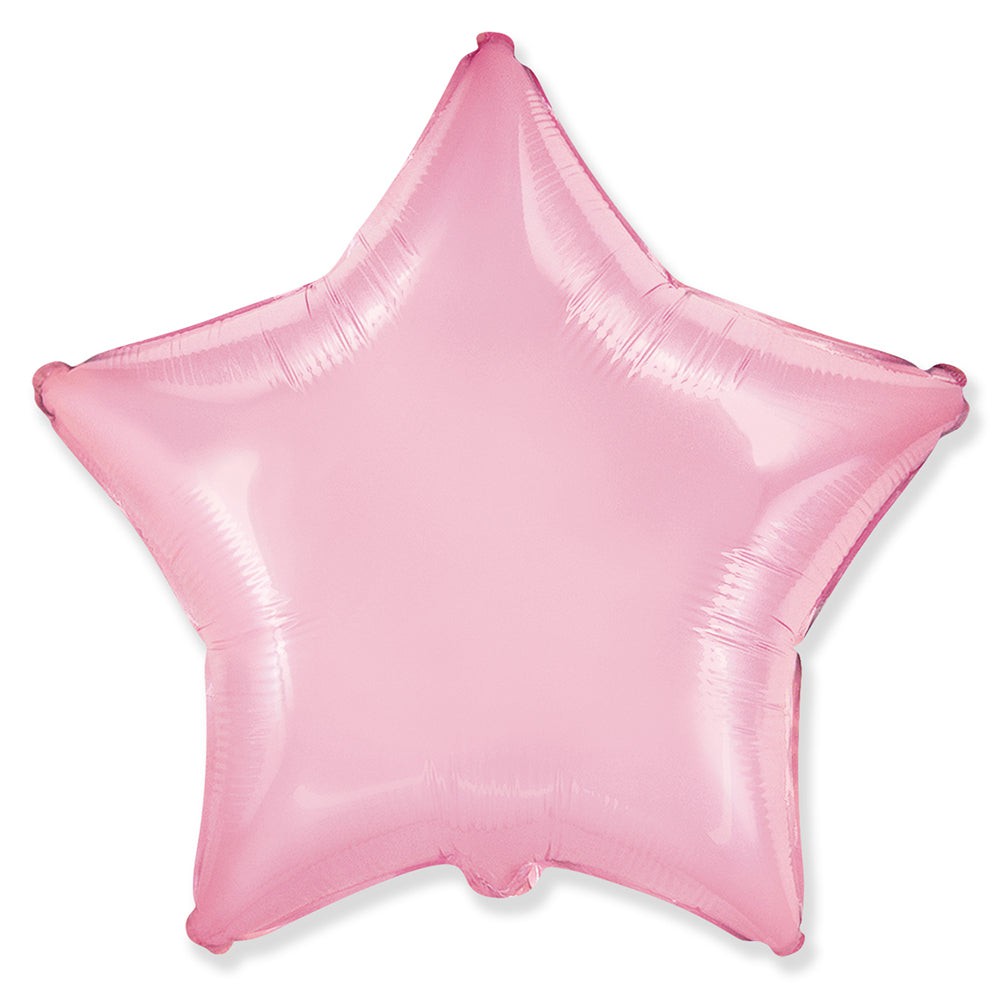 18 inch STAR - PASTEL PINK
