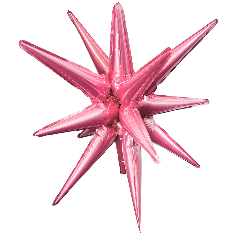 3D STAR-BURST ALL-IN-ONE - METALLIC PINK (AIR-FILL ONLY)
