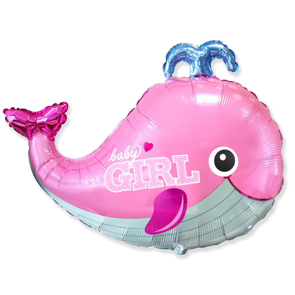 34 inch BABY WHALE GIRL