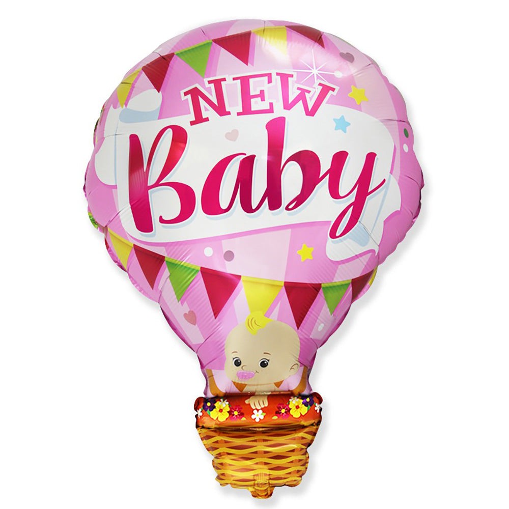 36 inch HOT-AIR BALLOON GIRL