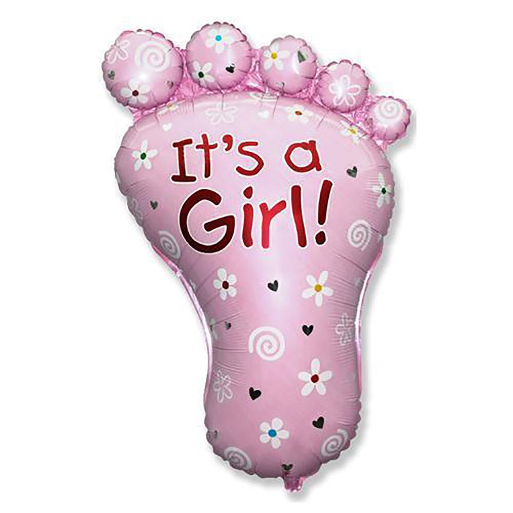 38 inch IT's A GIRL FOOT