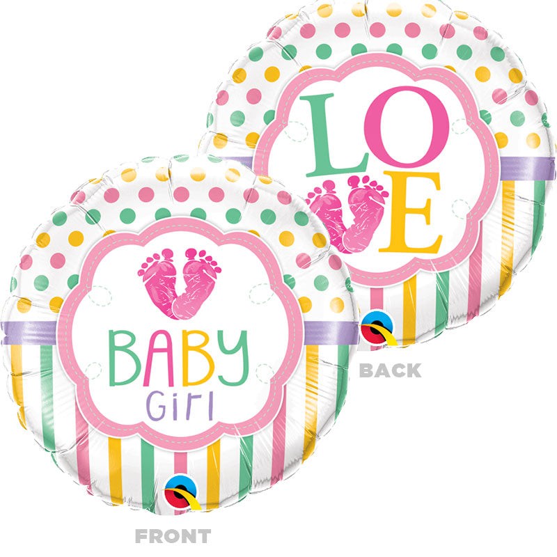 18 inch BABY GIRL FEET