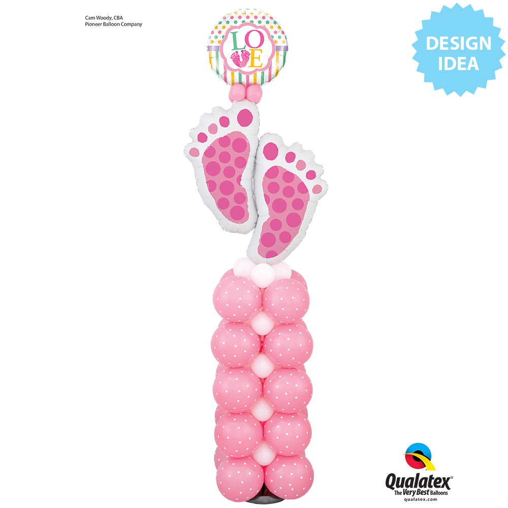 18 inch BABY GIRL FEET