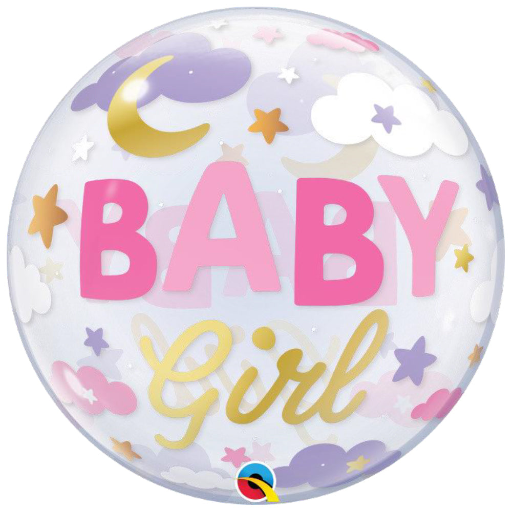 22 inch BUBBLE - BABY GIRL SWEET DREAMS
